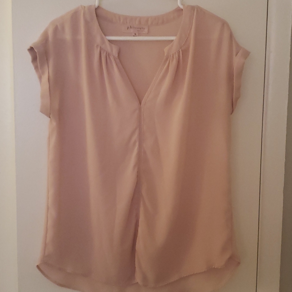 Pink top